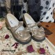 Camellia Love Letter Sweet Lolita Shoes by Gururu (GU18)